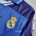 Real Madrid 94/96 Away Blue Soccer Jersey